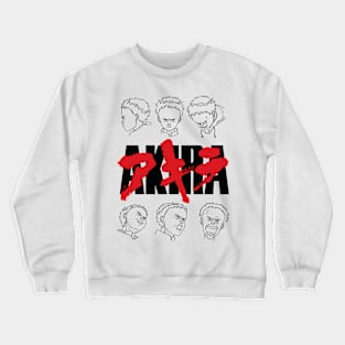 Tetsuo - Akira (poster style) Crewneck Sweatshirt